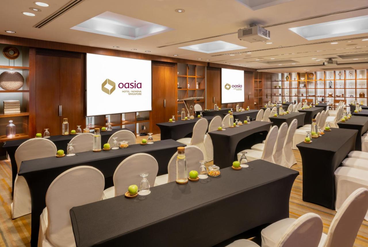 Oasia Hotel Novena, Singapore By Far East Hospitality Dış mekan fotoğraf