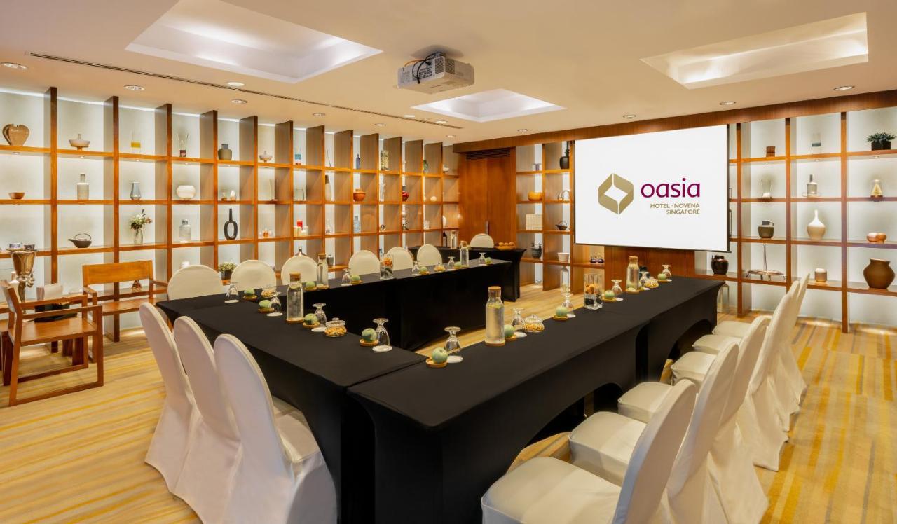 Oasia Hotel Novena, Singapore By Far East Hospitality Dış mekan fotoğraf
