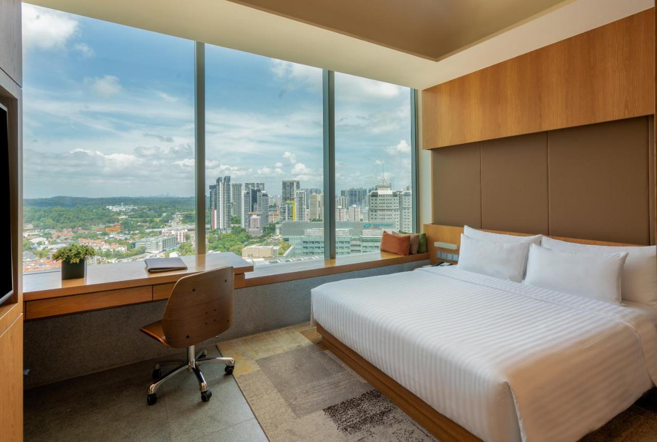 Oasia Hotel Novena, Singapore By Far East Hospitality Dış mekan fotoğraf