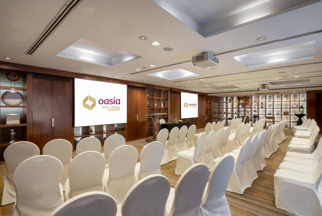 Oasia Hotel Novena, Singapore By Far East Hospitality Dış mekan fotoğraf