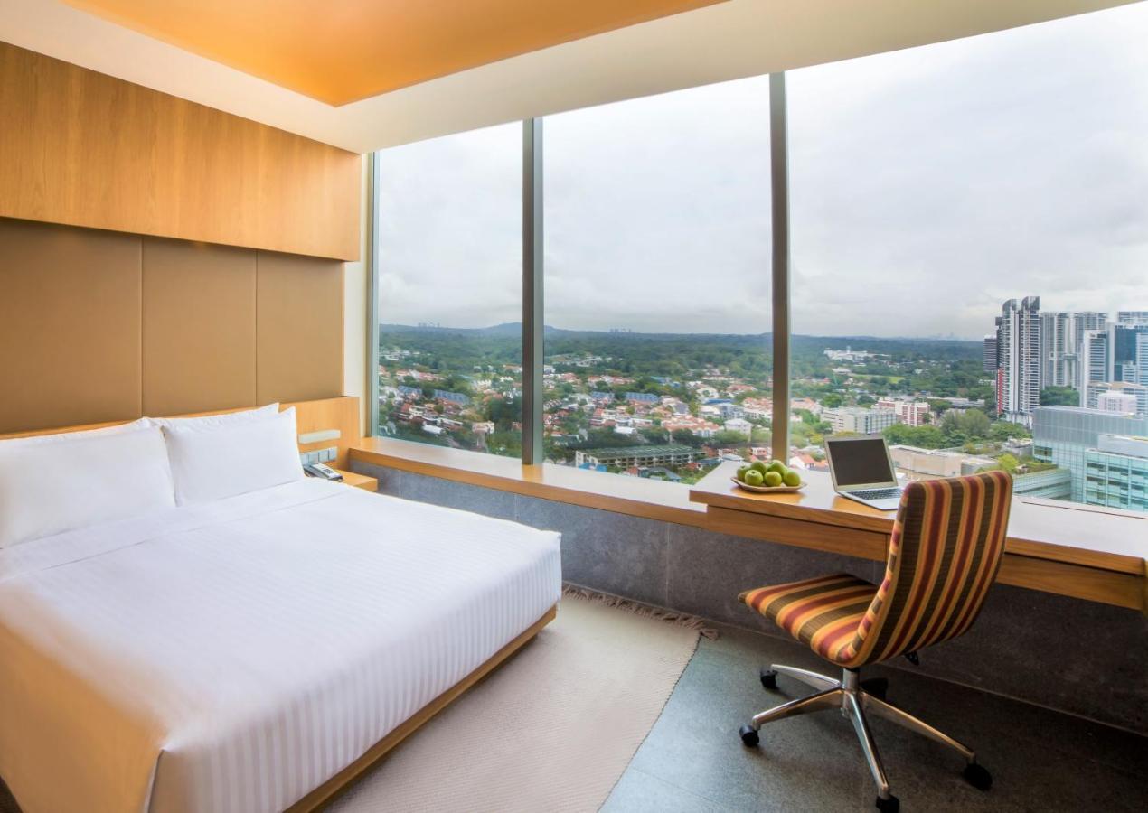 Oasia Hotel Novena, Singapore By Far East Hospitality Dış mekan fotoğraf
