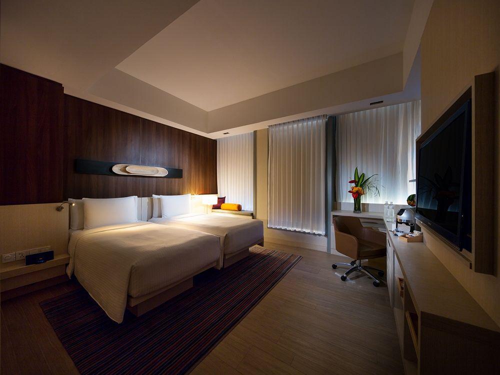 Oasia Hotel Novena, Singapore By Far East Hospitality Dış mekan fotoğraf