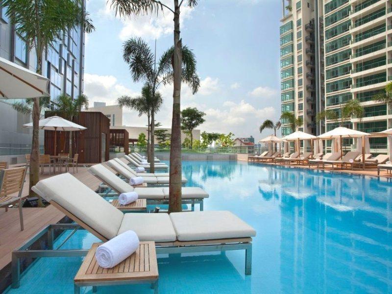 Oasia Hotel Novena, Singapore By Far East Hospitality Dış mekan fotoğraf