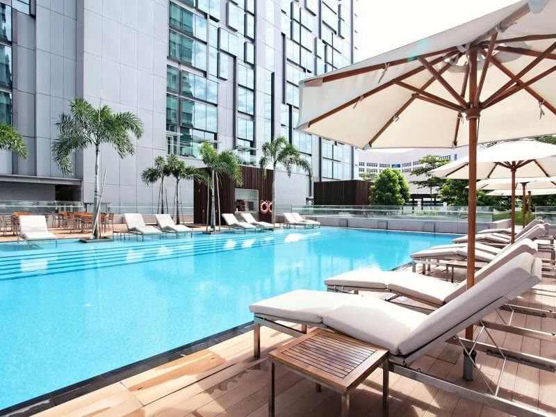 Oasia Hotel Novena, Singapore By Far East Hospitality Dış mekan fotoğraf