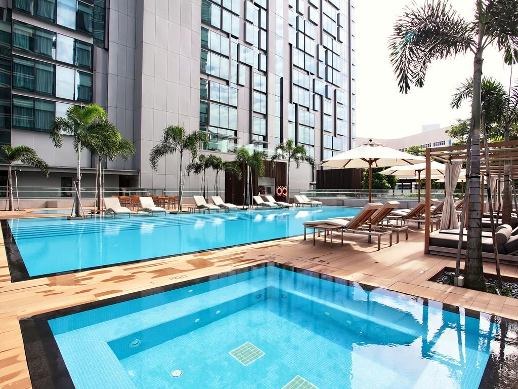 Oasia Hotel Novena, Singapore By Far East Hospitality Dış mekan fotoğraf