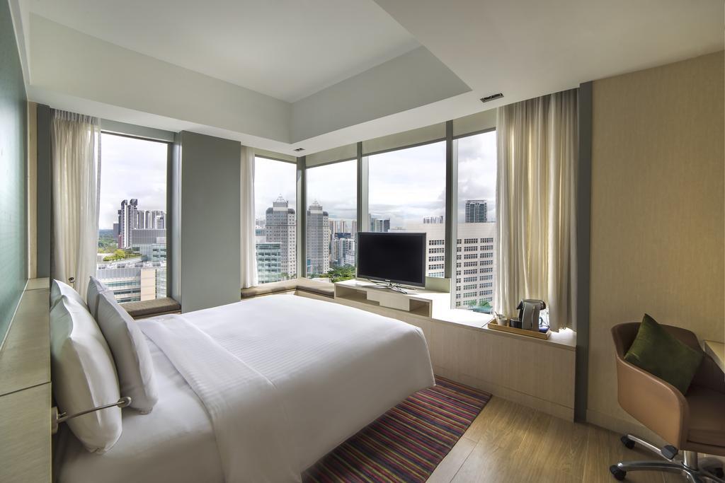 Oasia Hotel Novena, Singapore By Far East Hospitality Dış mekan fotoğraf