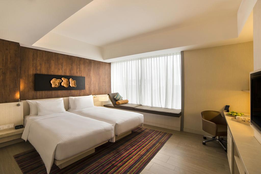 Oasia Hotel Novena, Singapore By Far East Hospitality Dış mekan fotoğraf