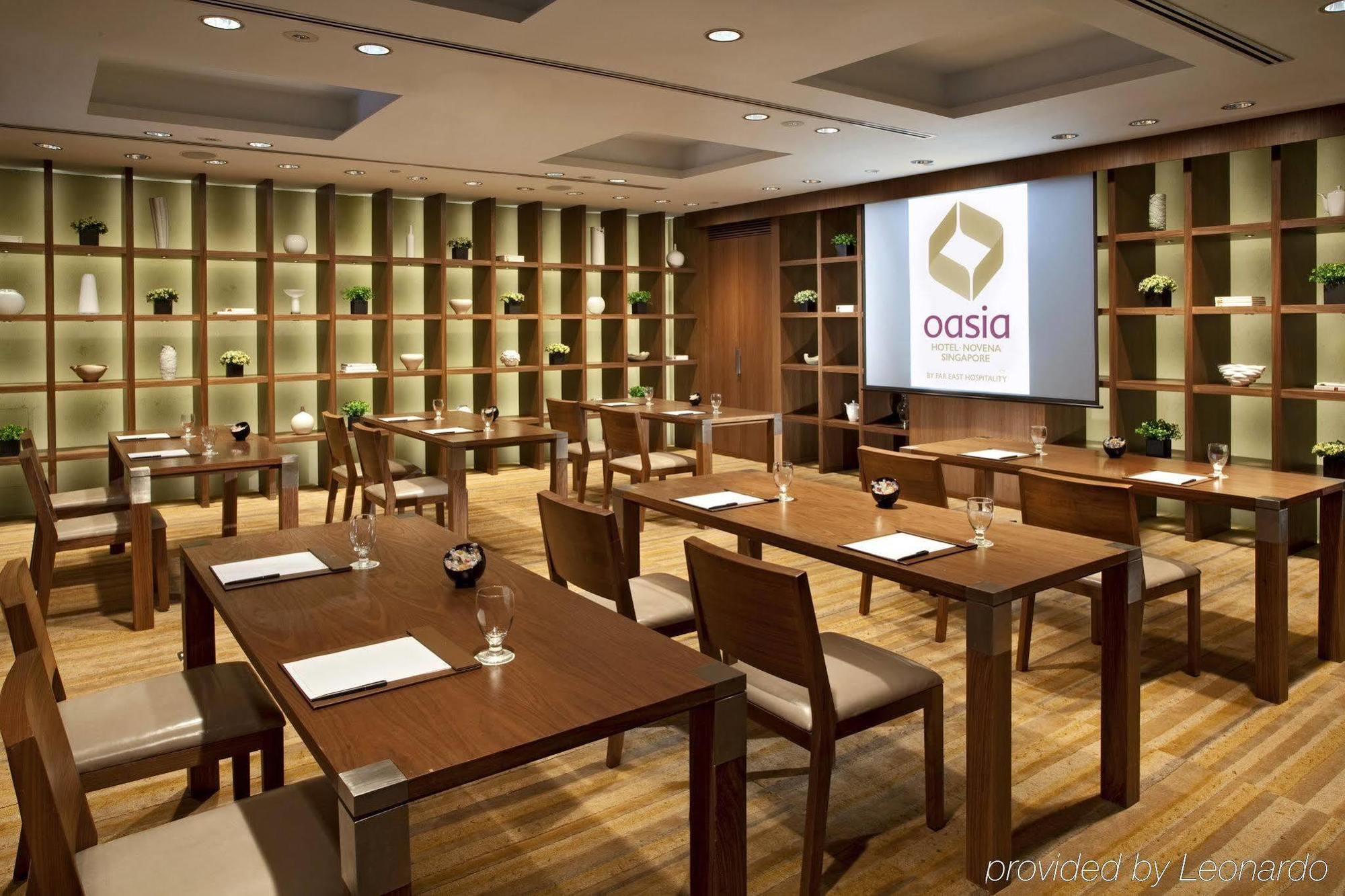 Oasia Hotel Novena, Singapore By Far East Hospitality Dış mekan fotoğraf