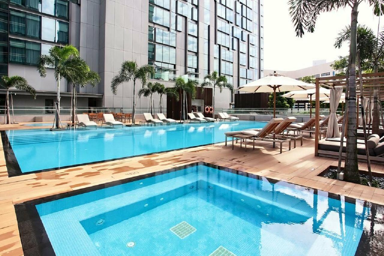 Oasia Hotel Novena, Singapore By Far East Hospitality Dış mekan fotoğraf
