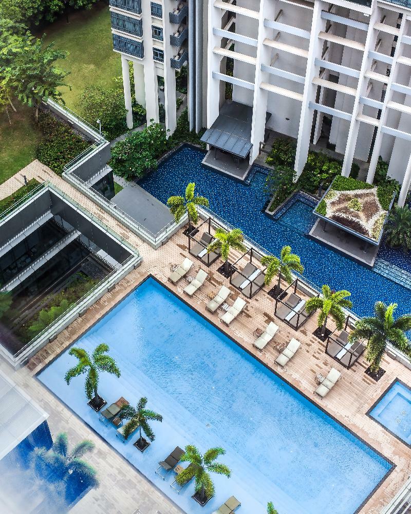 Oasia Hotel Novena, Singapore By Far East Hospitality Dış mekan fotoğraf