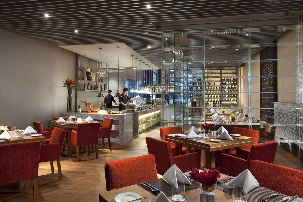 Oasia Hotel Novena, Singapore By Far East Hospitality Restoran fotoğraf