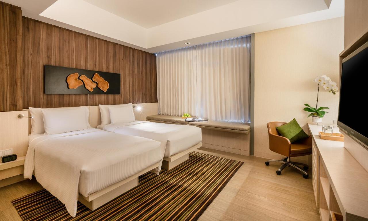 Oasia Hotel Novena, Singapore By Far East Hospitality Dış mekan fotoğraf
